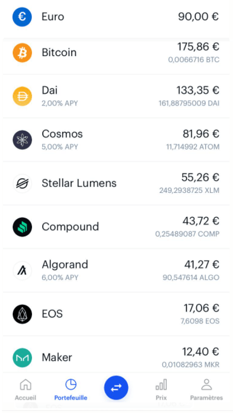 coinbase-avis-portefeuille