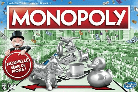 Boîte du jeu Monopoly classique