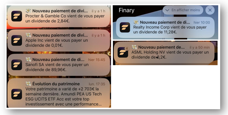 dividendes-notifications-finary