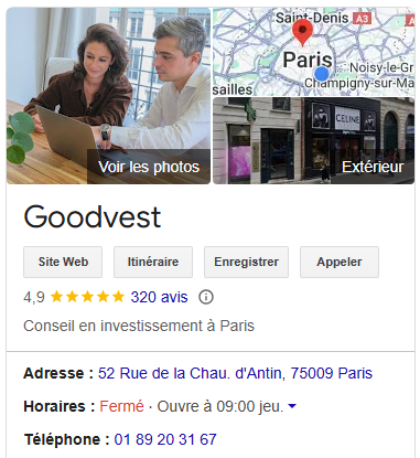 goodvest-avis-google