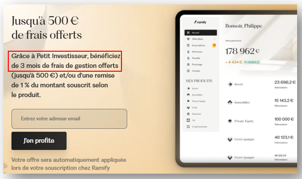 petitinvestisseur-code-parrainage-ramify