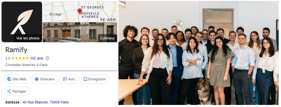 ramify-avis-google-personnel